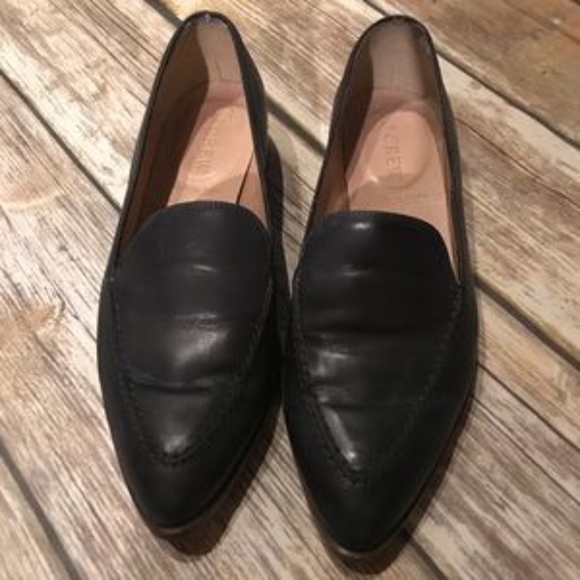 J. Crew Leather Loafers - Picture 3 of 5